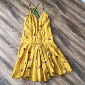 Farm Rio Tucanos Dress NWT